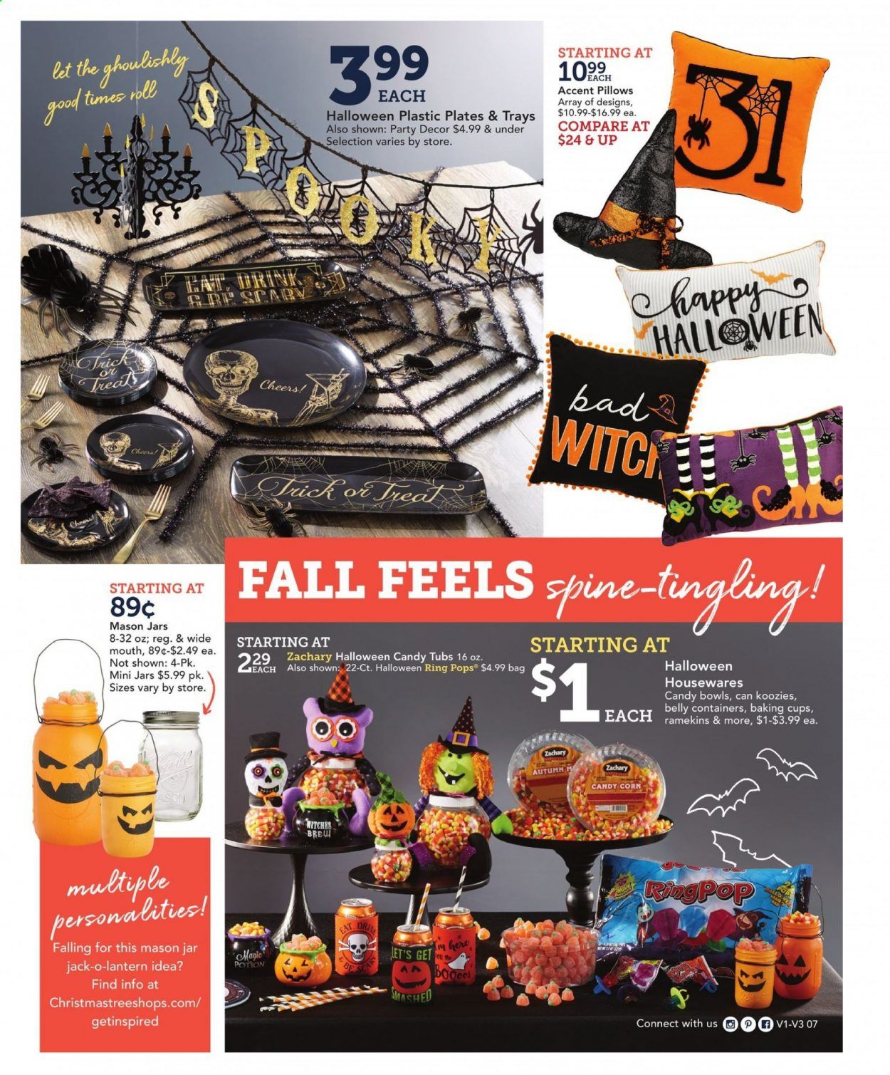 Christmas Tree Shops Weekly Ad September 10 to September 20