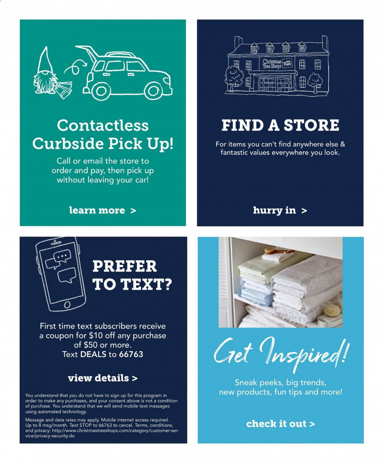 Christmas Tree Shops Weekly Ad September 10 to September 20