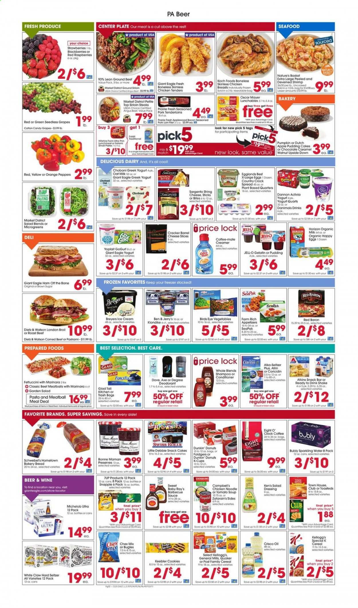 Giant Eagle Weekly Ad September 10 to September 16
