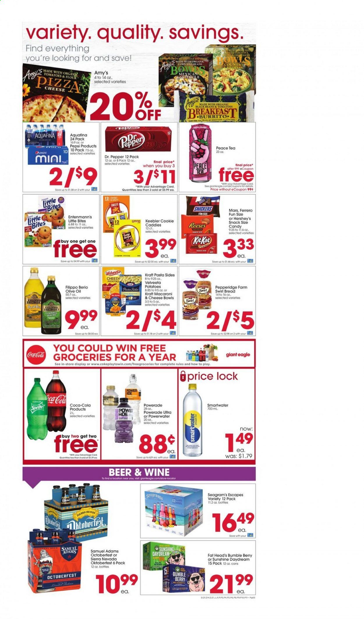 Giant Eagle Weekly Ad September 10 to September 16
