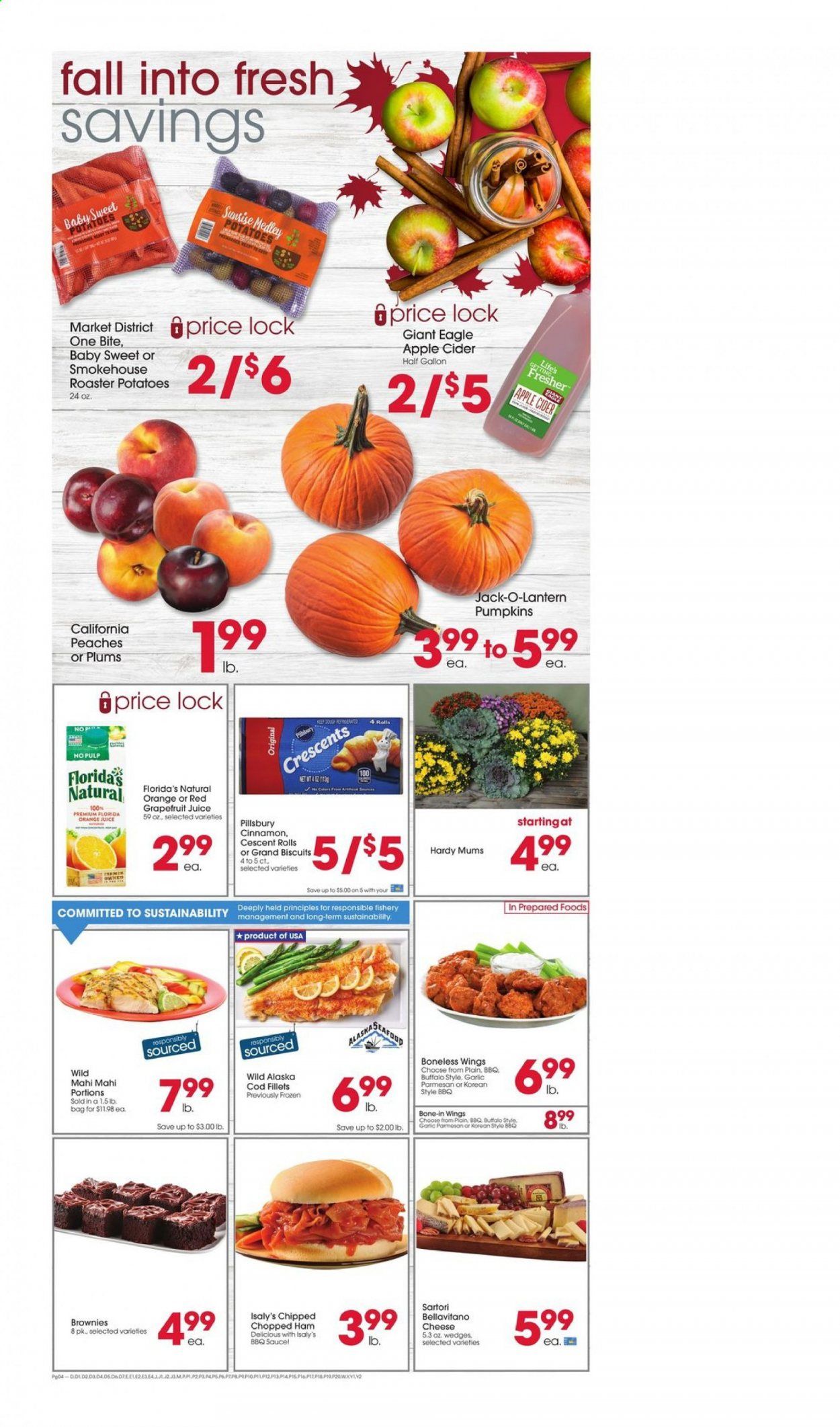 Giant Eagle Weekly Ad September 10 to September 16