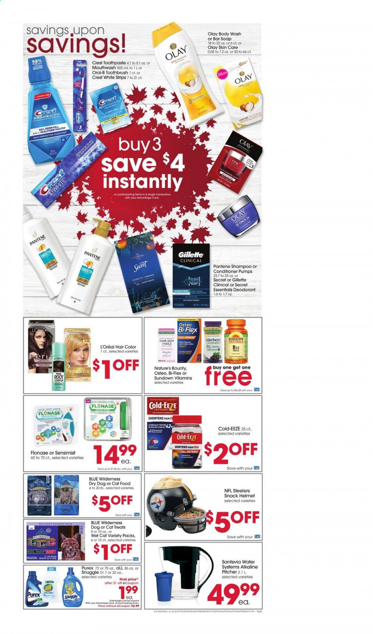 Giant Eagle Weekly Ad September 10 to September 16