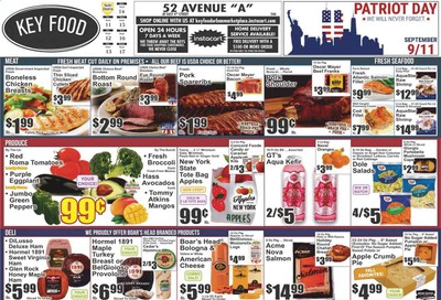Key Food (NY) Weekly Ad September 11 to September 17