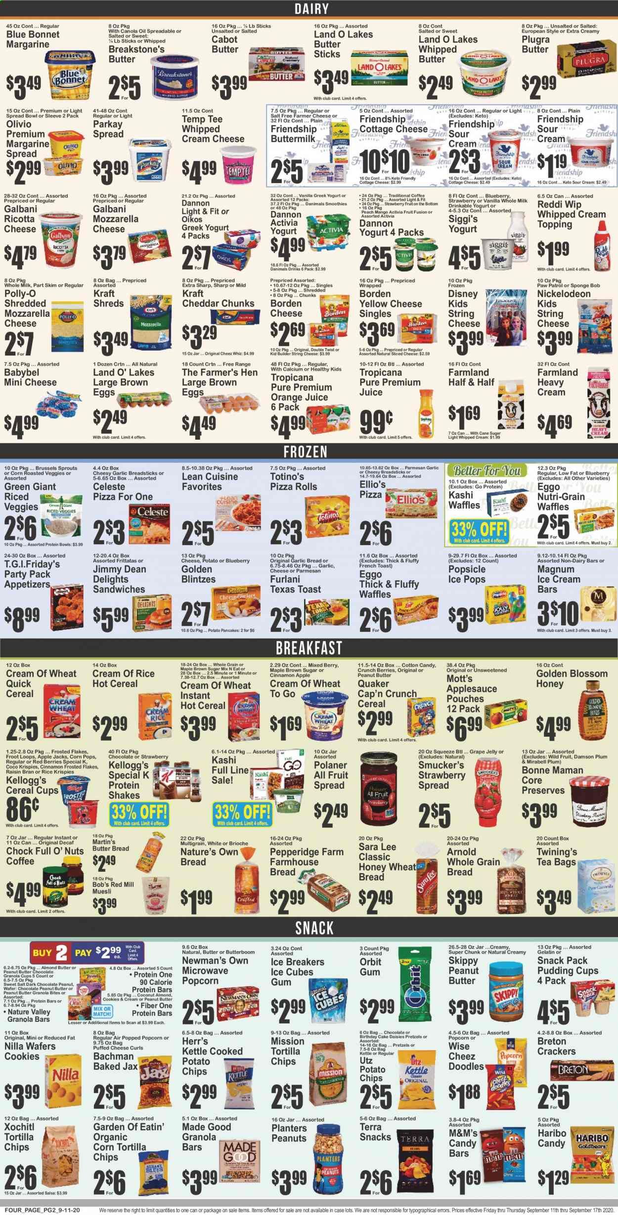 Key Food (NY) Weekly Ad September 11 to September 17