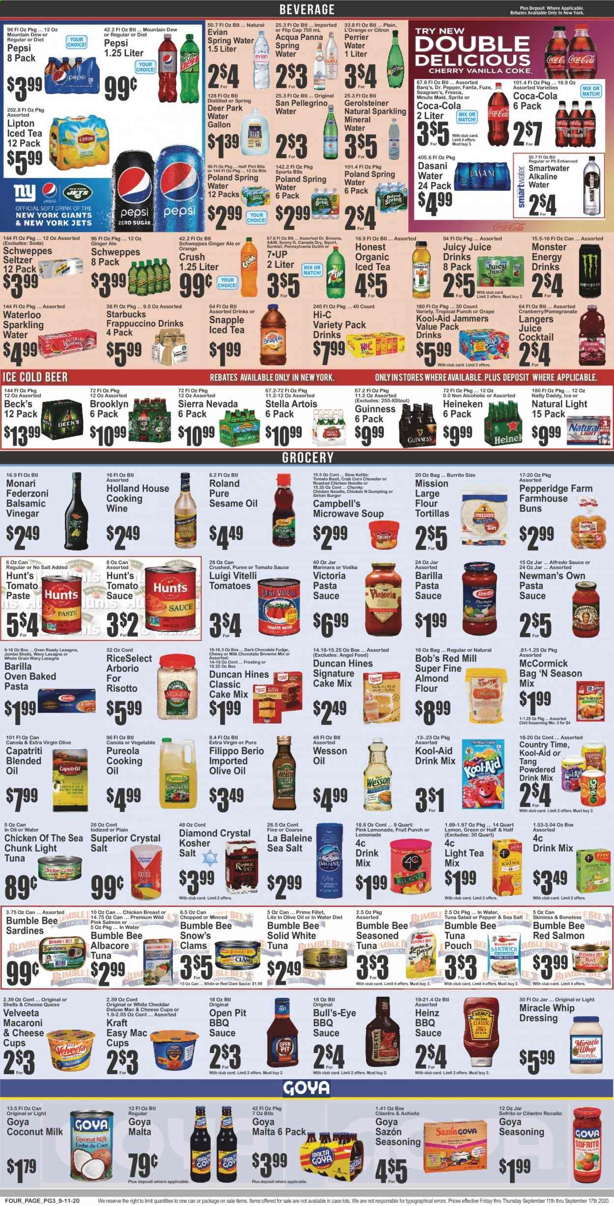 Key Food (NY) Weekly Ad September 11 to September 17