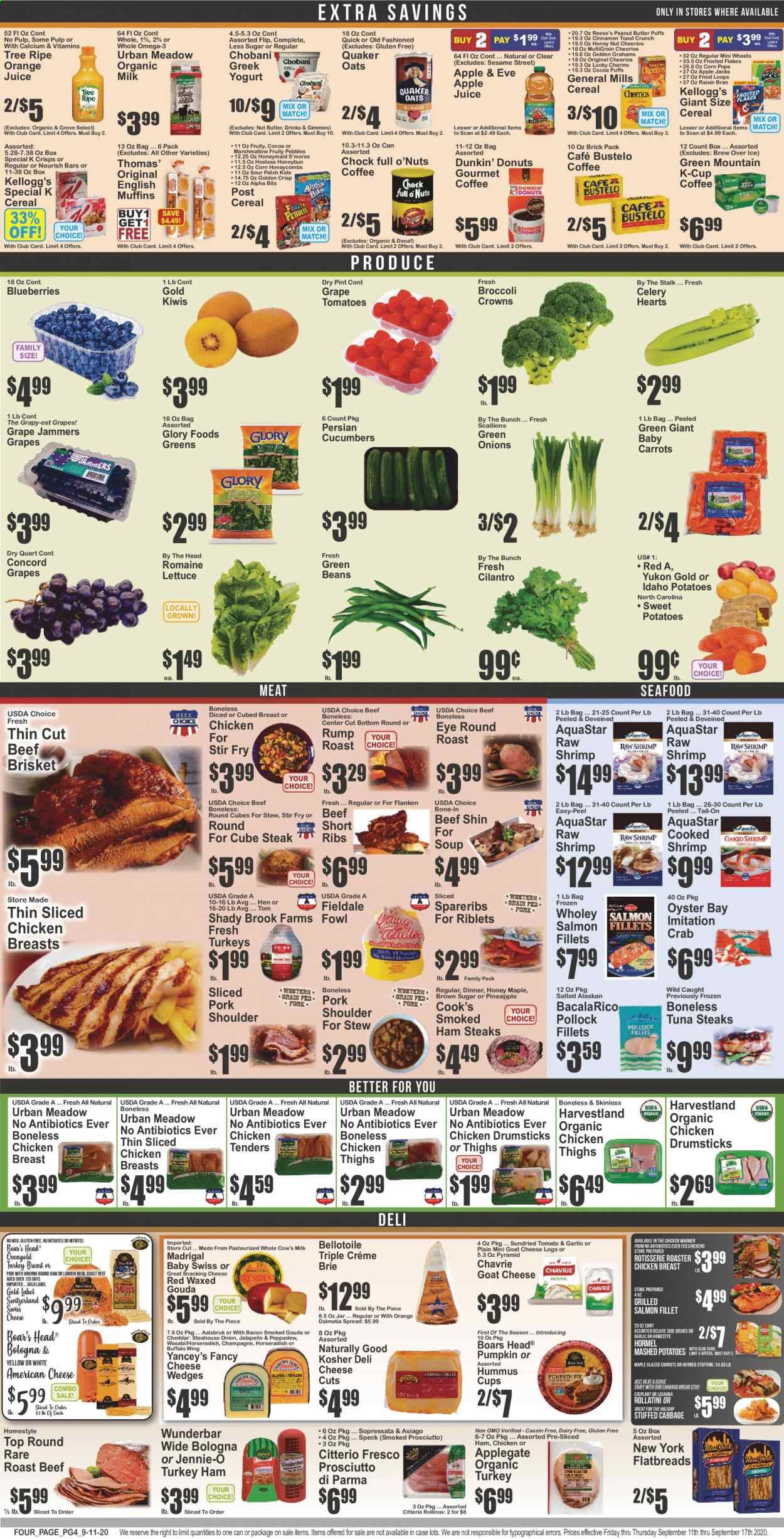 Key Food (NY) Weekly Ad September 11 to September 17