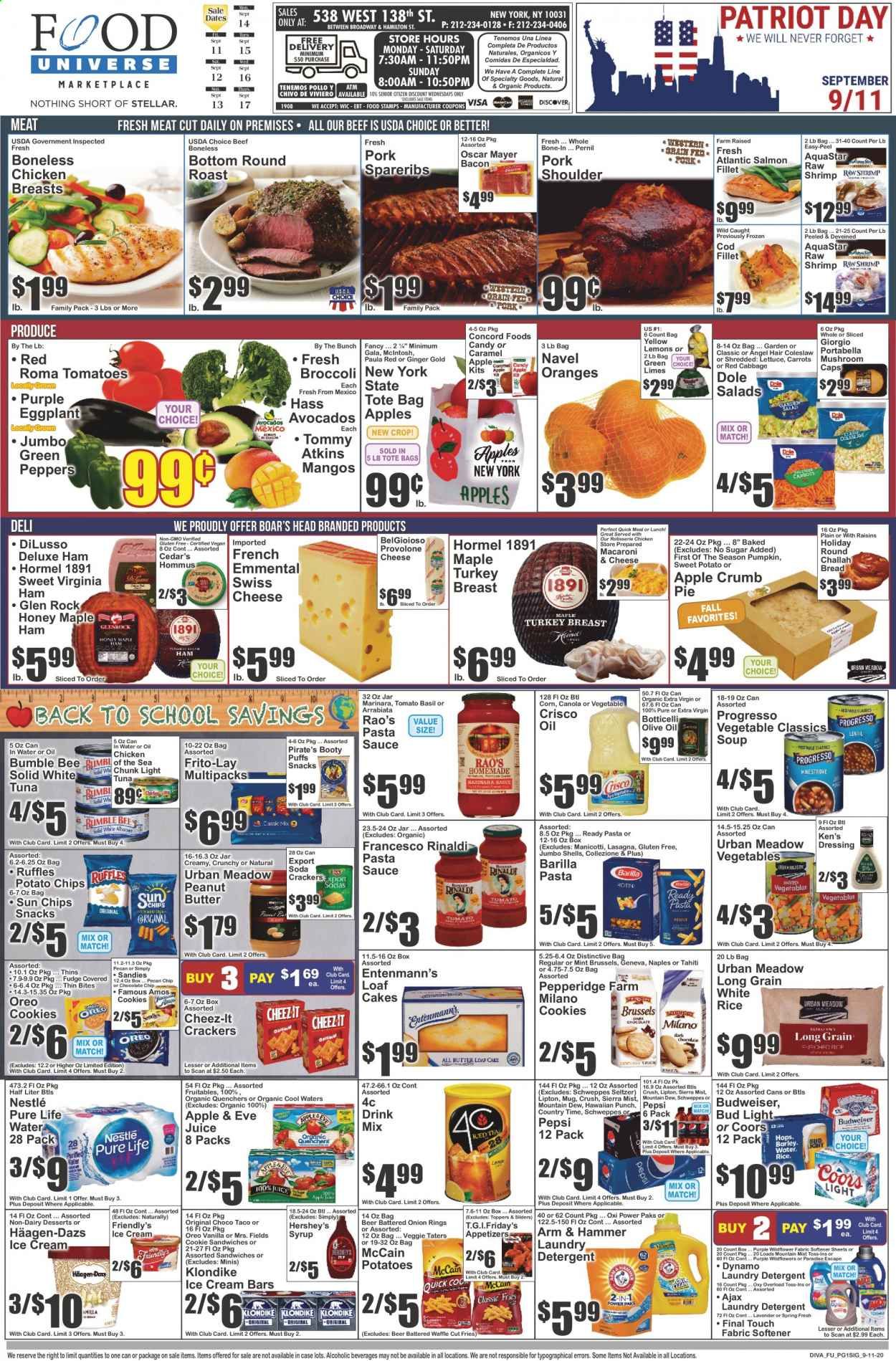 Key Food (NJ, NY) Weekly Ad September 11 to September 17