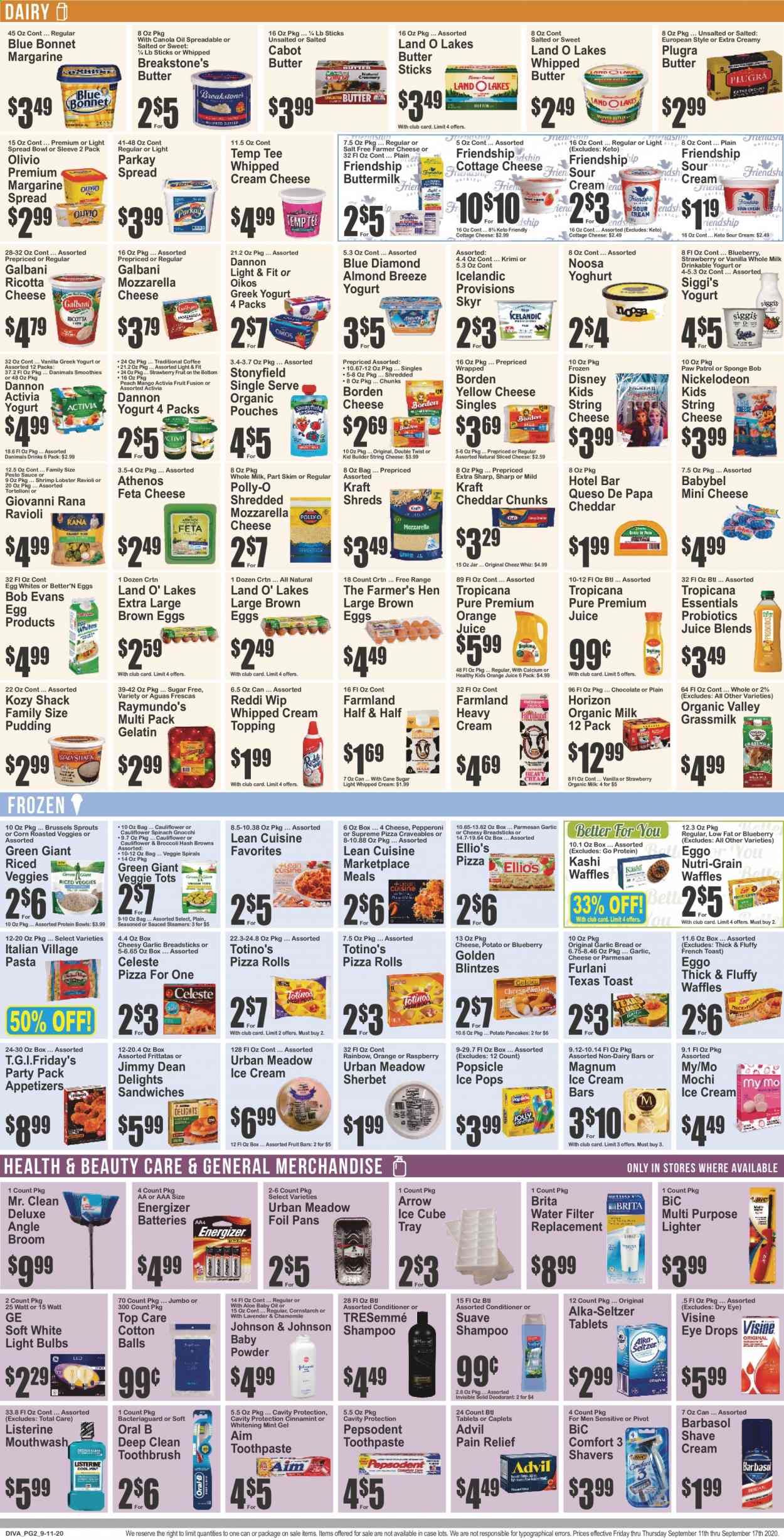 Key Food (NJ, NY) Weekly Ad September 11 to September 17