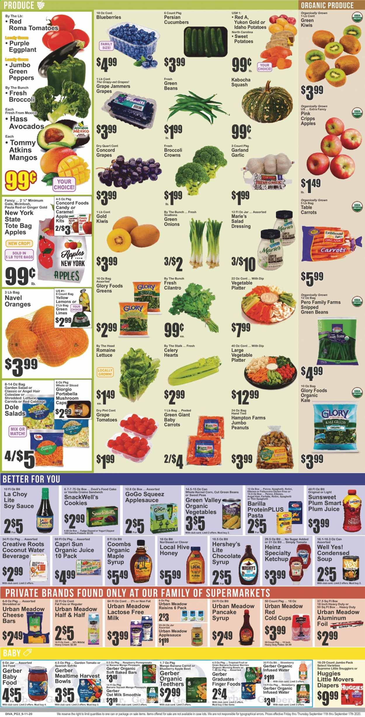Key Food (NJ, NY) Weekly Ad September 11 to September 17