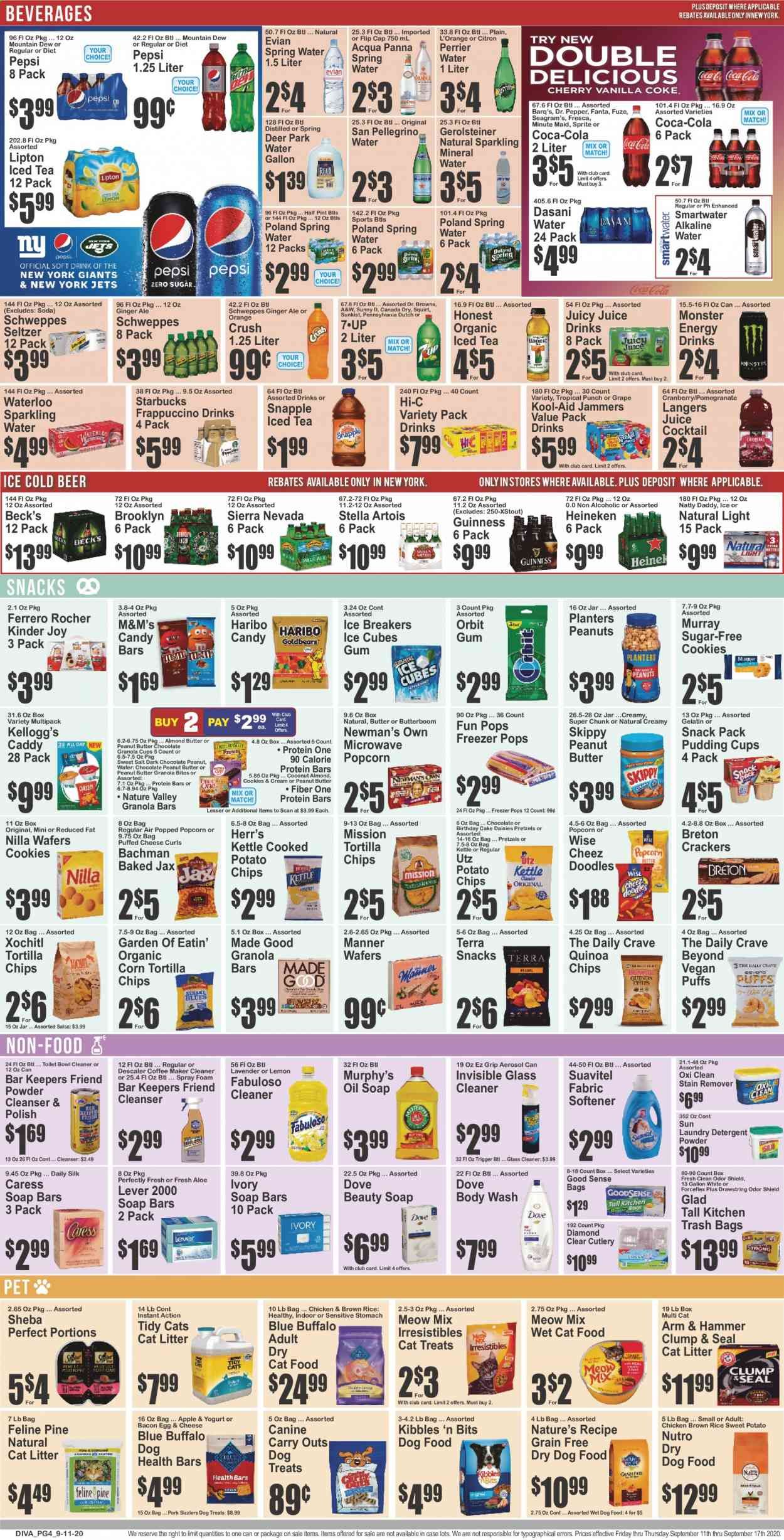 Key Food (NJ, NY) Weekly Ad September 11 to September 17