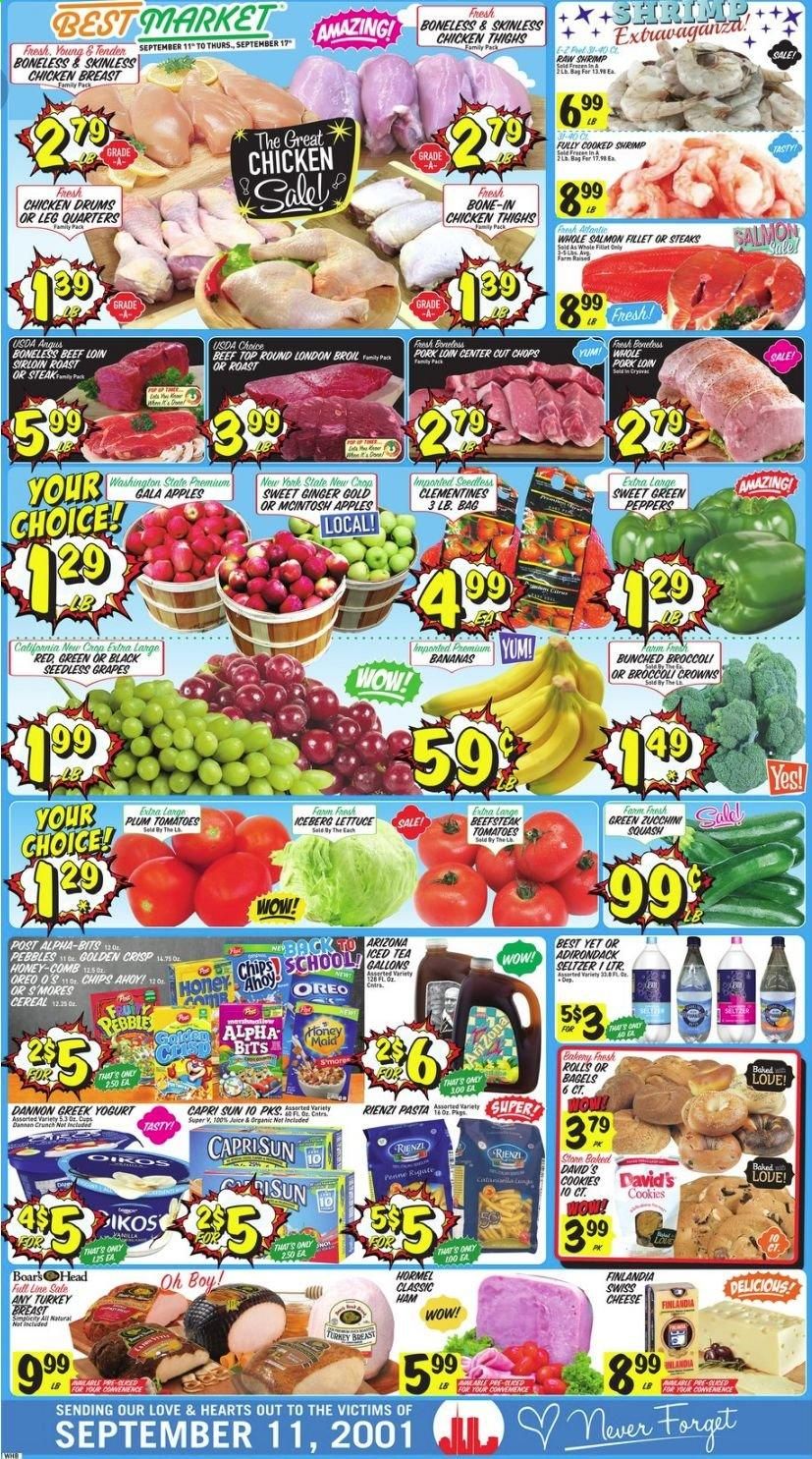 Best Market Weekly Ad September 11 to September 17