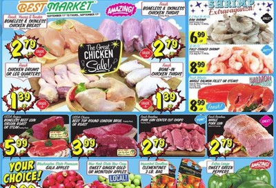 Best Market Weekly Ad September 11 to September 17