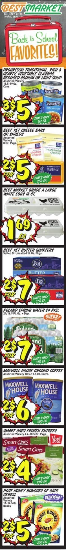 Best Market Weekly Ad September 11 to September 17