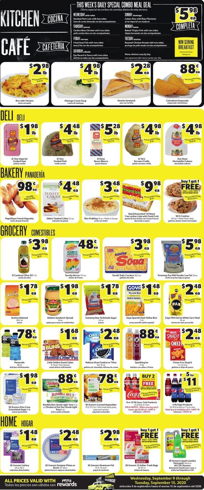 Fresco y Más Weekly Ad September 9 to September 16