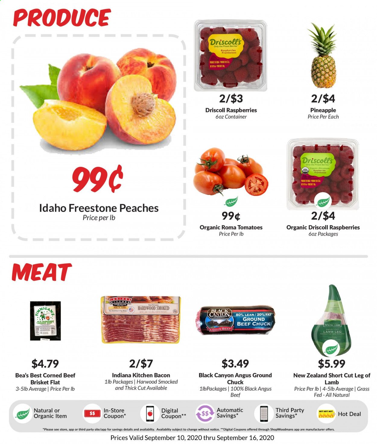 Woodman's Markets Weekly Ad September 10 to September 16