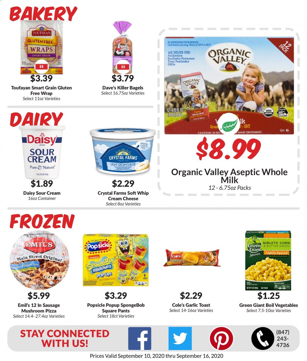 Woodman's Markets Weekly Ad September 10 to September 16