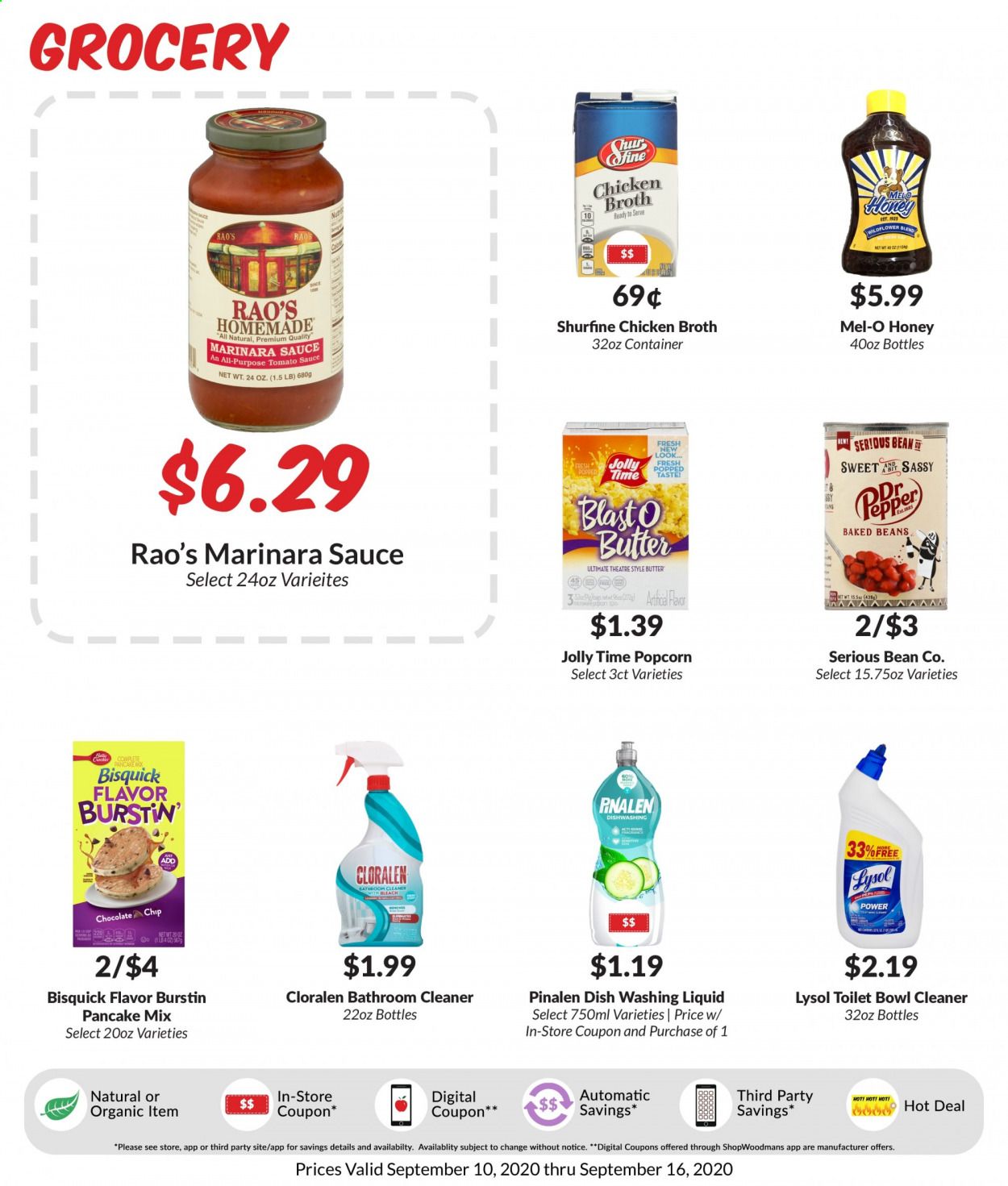 Woodman's Markets Weekly Ad September 10 to September 16