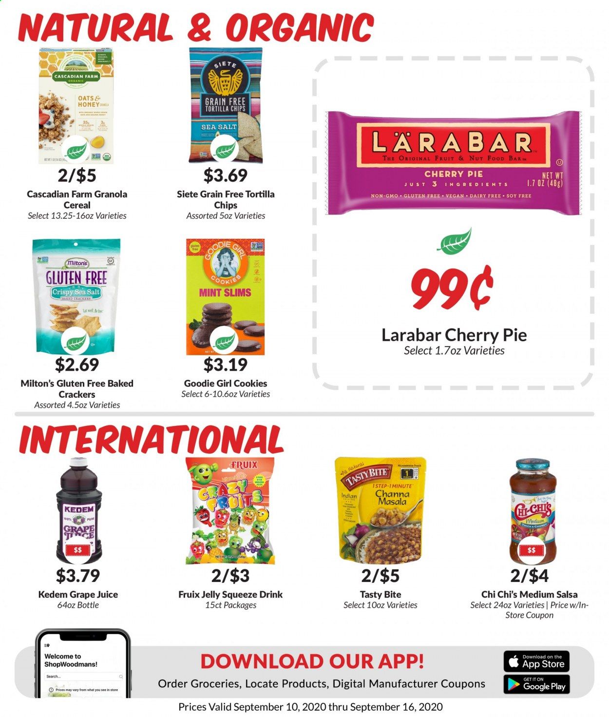 Woodman's Markets Weekly Ad September 10 to September 16