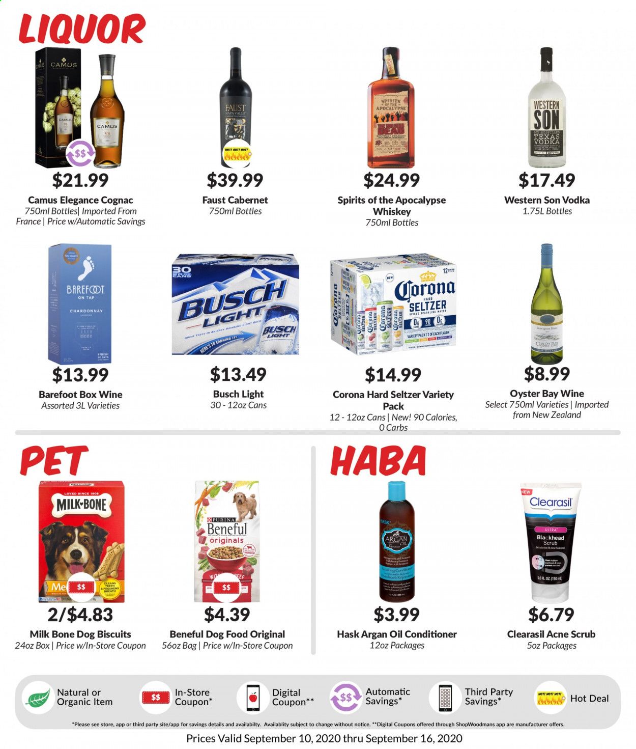 Woodman's Markets Weekly Ad September 10 to September 16