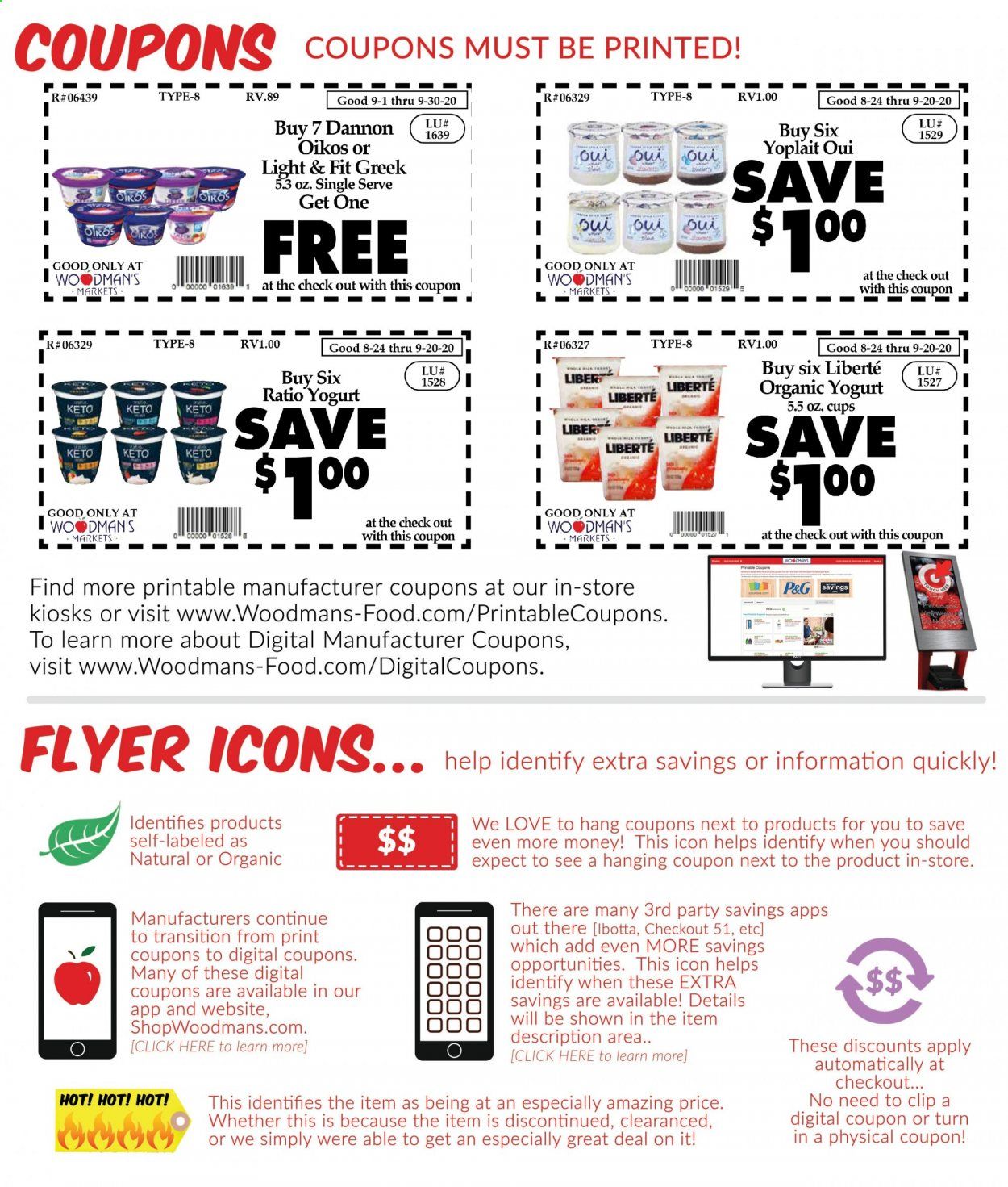 Woodman's Markets Weekly Ad September 10 to September 16