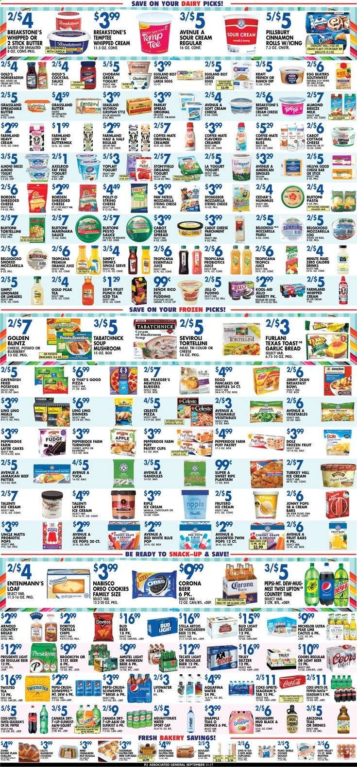 Associated Supermarkets Weekly Ad September 11 to September 17
