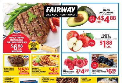 Fairway Market Weekly Ad September 11 to September 17