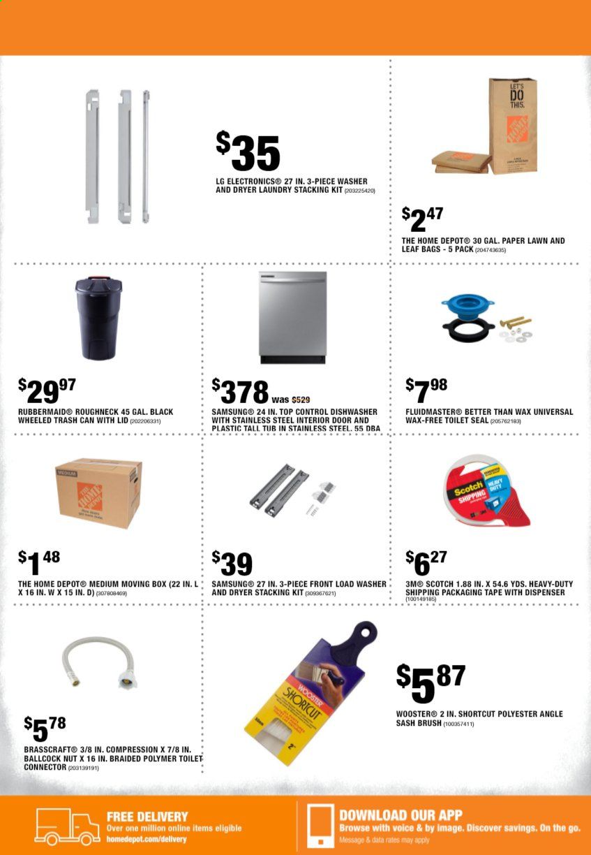 The Home Depot Weekly Ad September 10 to September 17