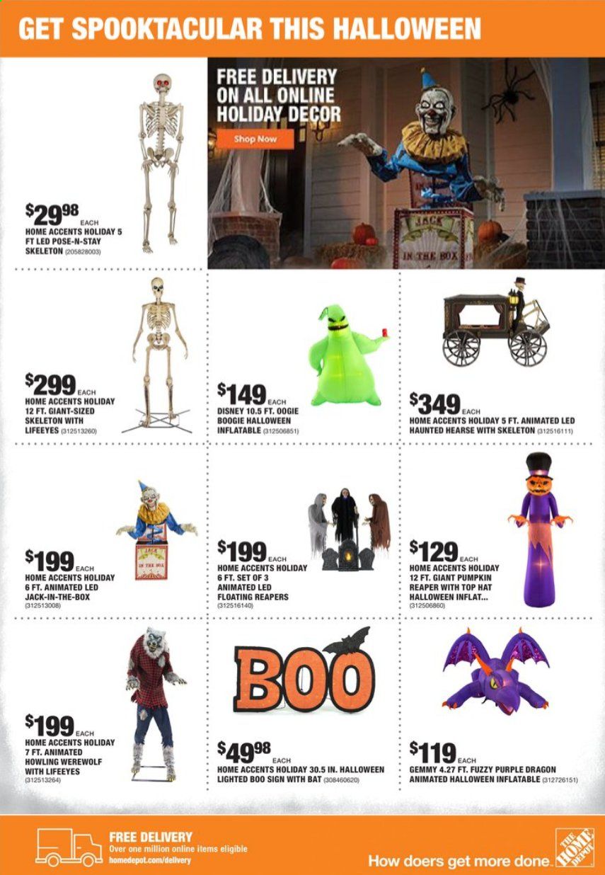 The Home Depot Weekly Ad September 10 to September 17