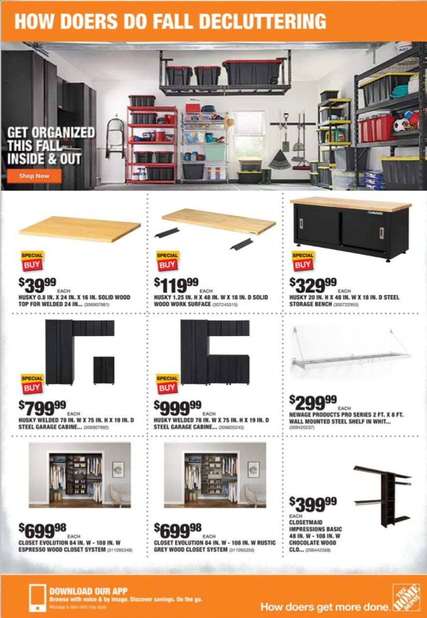 The Home Depot Weekly Ad September 10 to September 17