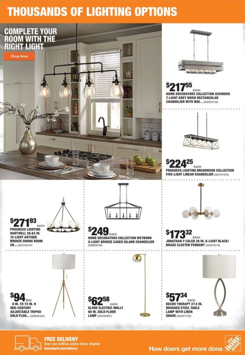 The Home Depot Weekly Ad September 10 to September 17