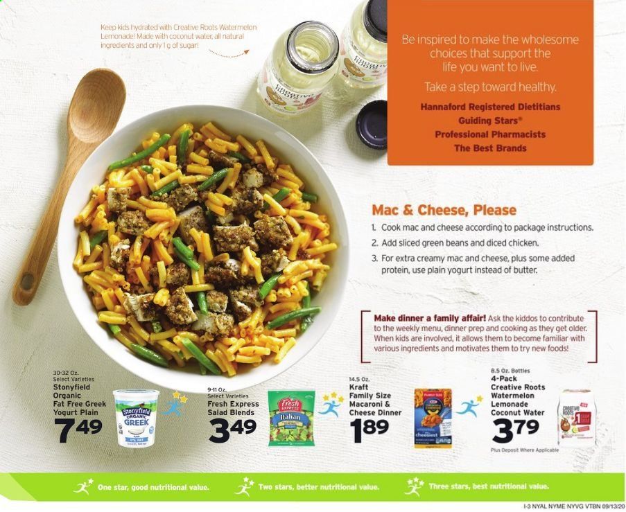 Hannaford (NY) Weekly Ad September 13 to September 19