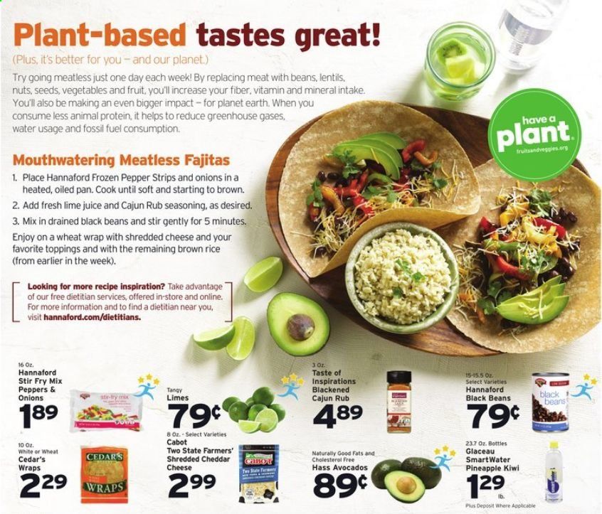 Hannaford (NY) Weekly Ad September 13 to September 19