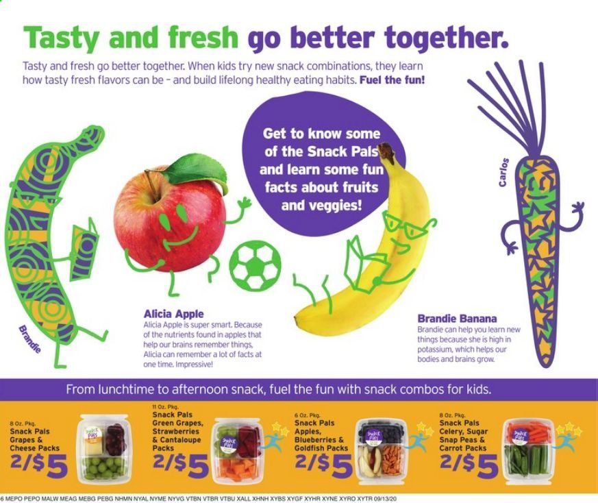 Hannaford (NY) Weekly Ad September 13 to September 19