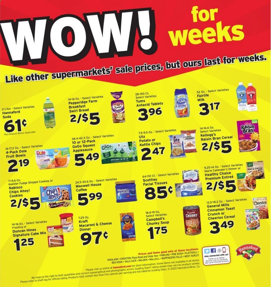 Hannaford (NY) Weekly Ad September 13 to September 19