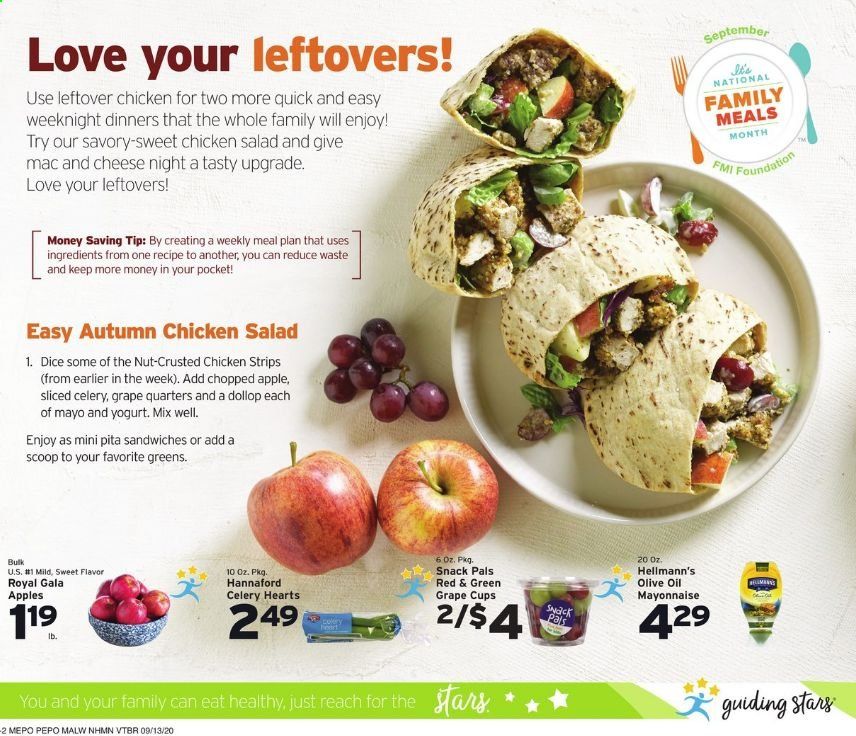 Hannaford (NH) Weekly Ad September 13 to September 19