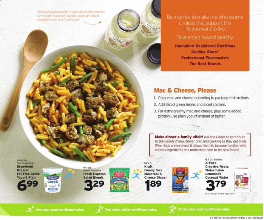 Hannaford (NH) Weekly Ad September 13 to September 19
