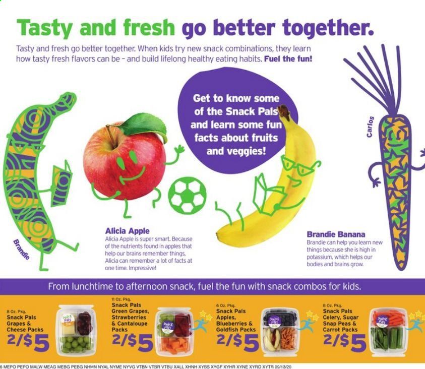 Hannaford (NH) Weekly Ad September 13 to September 19