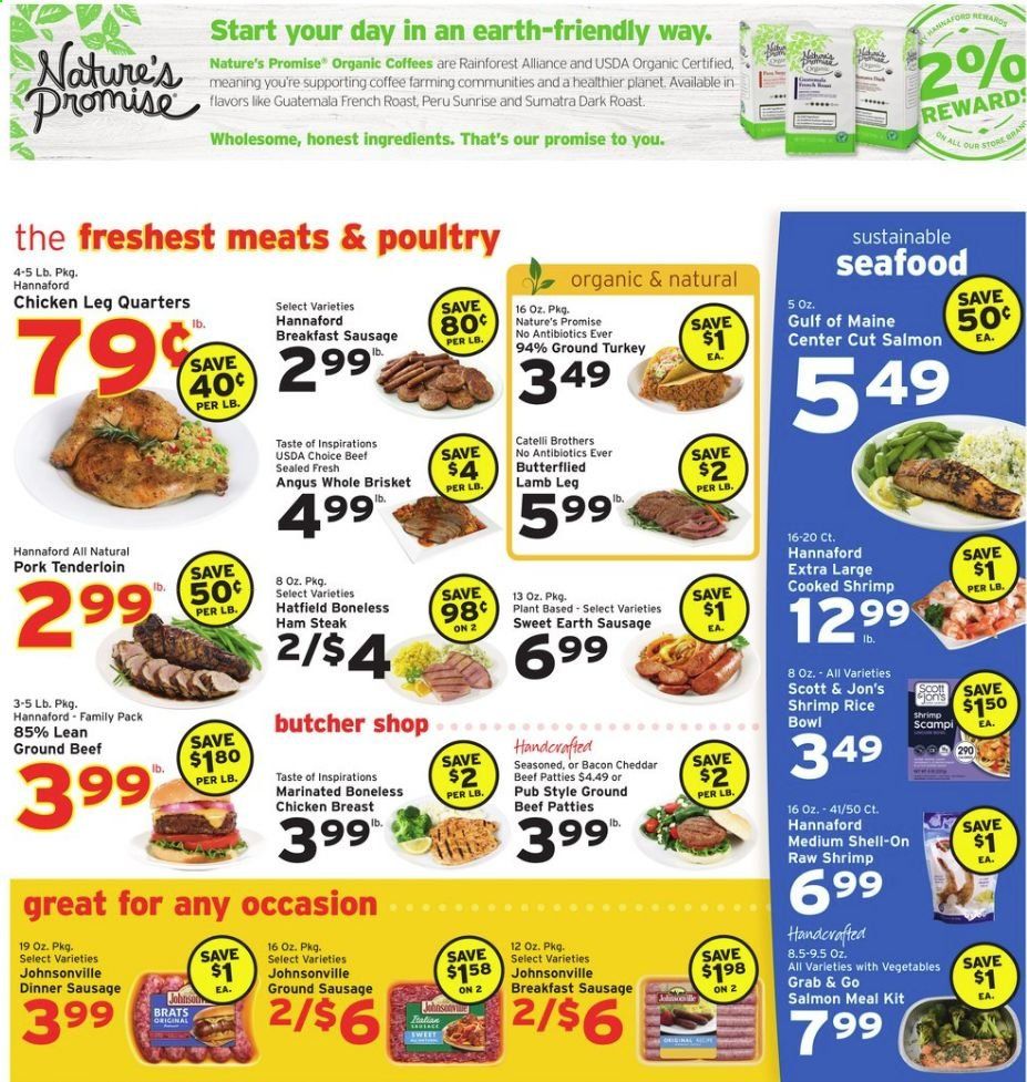 Hannaford (NH) Weekly Ad September 13 to September 19