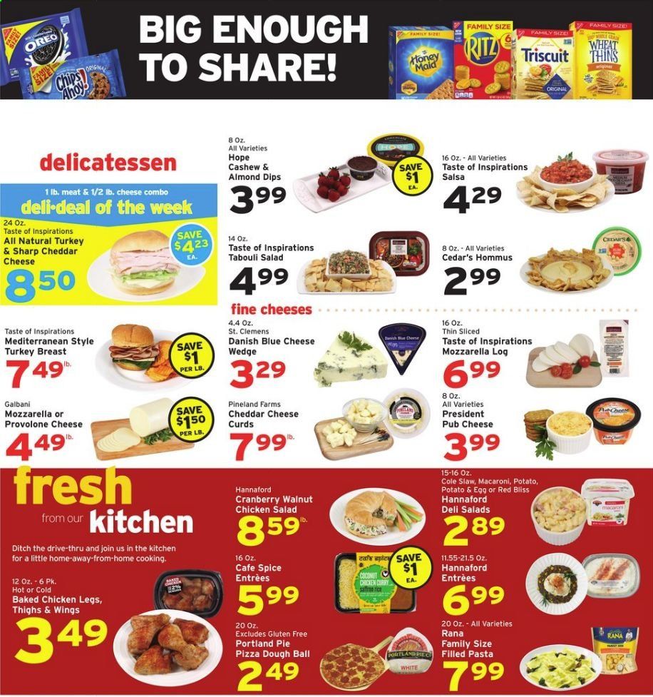 Hannaford (NH) Weekly Ad September 13 to September 19