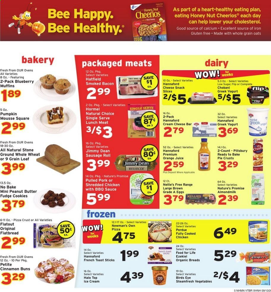 Hannaford (NH) Weekly Ad September 13 to September 19