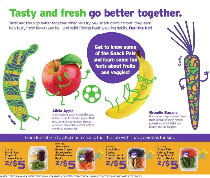 Hannaford (VT) Weekly Ad September 13 to September 19