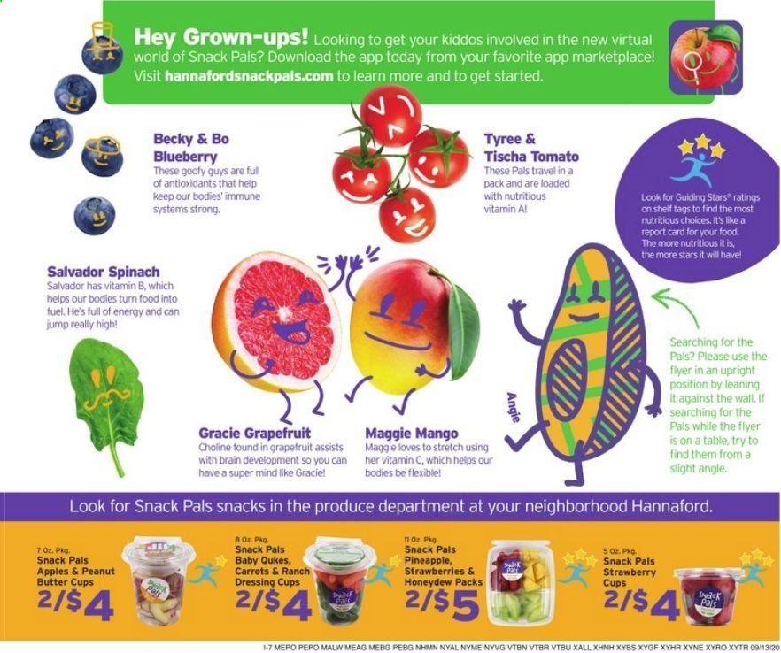 Hannaford (VT) Weekly Ad September 13 to September 19