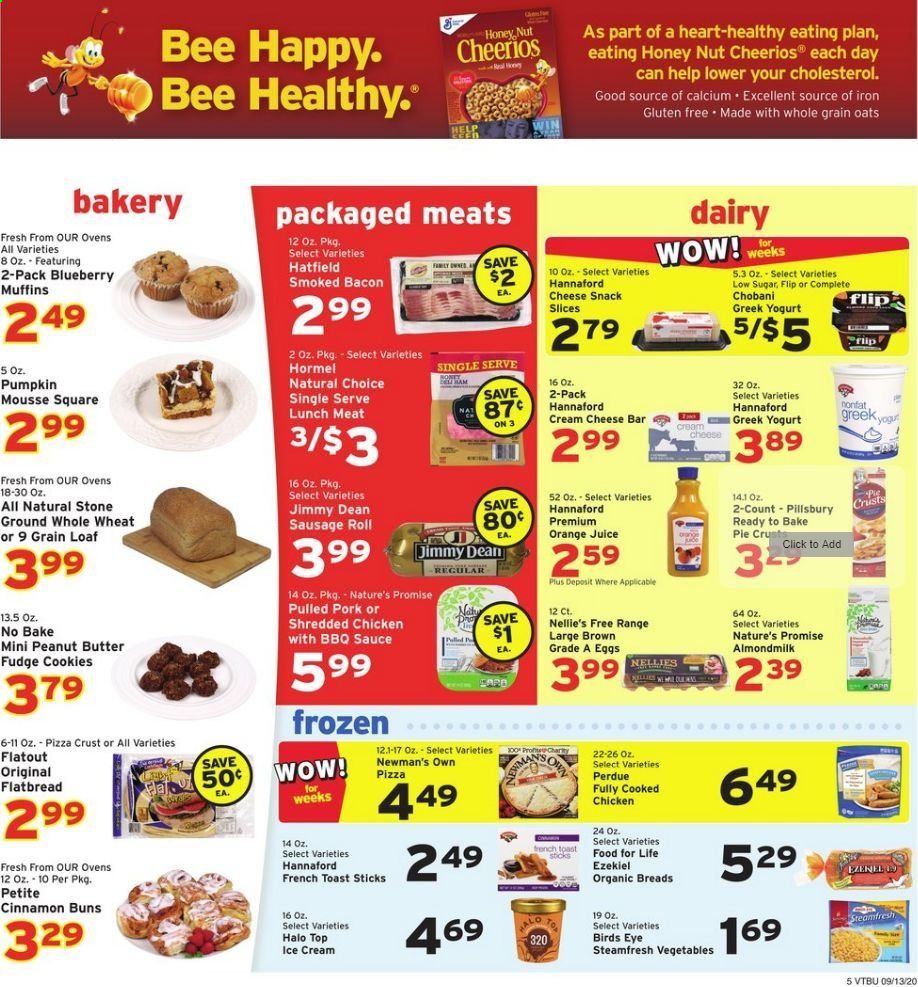 Hannaford (VT) Weekly Ad September 13 to September 19
