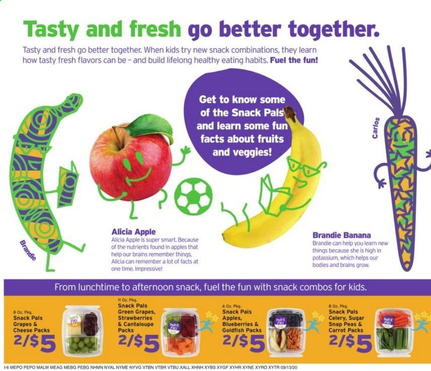 Hannaford (MA) Weekly Ad September 13 to September 19