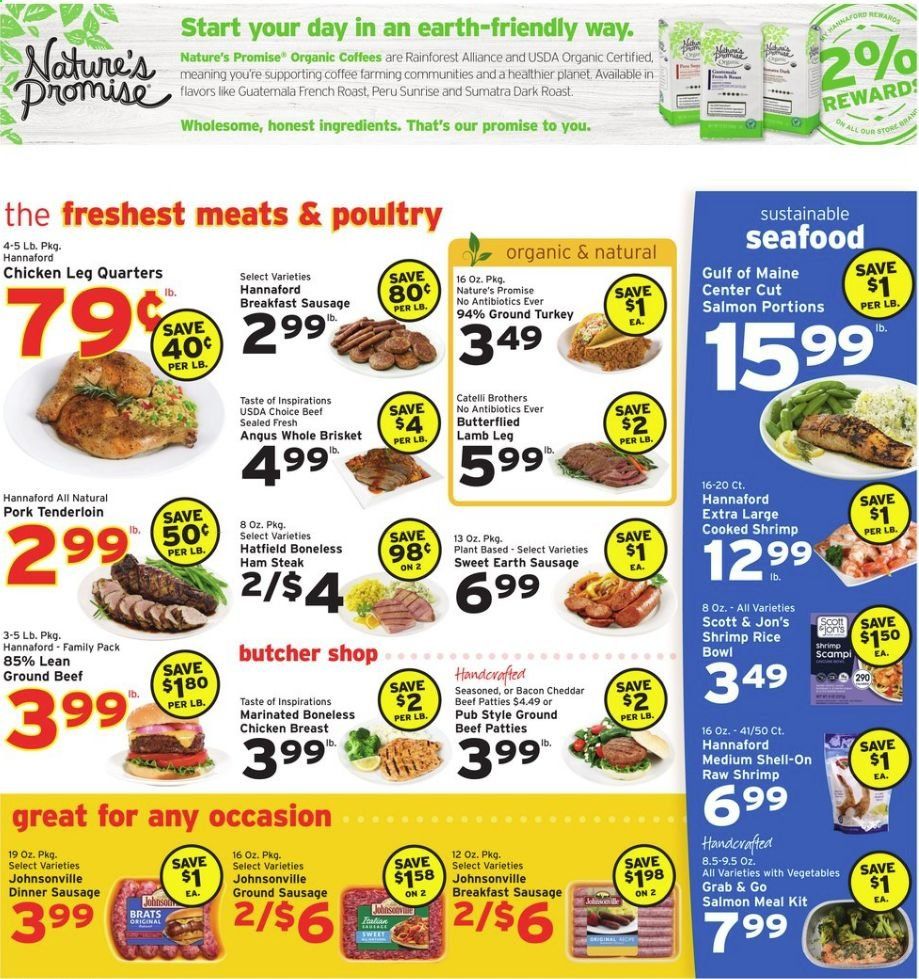 Hannaford (MA) Weekly Ad September 13 to September 19