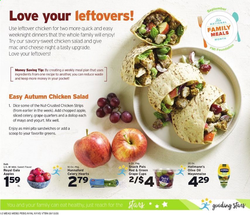 Hannaford (ME) Weekly Ad September 13 to September 19