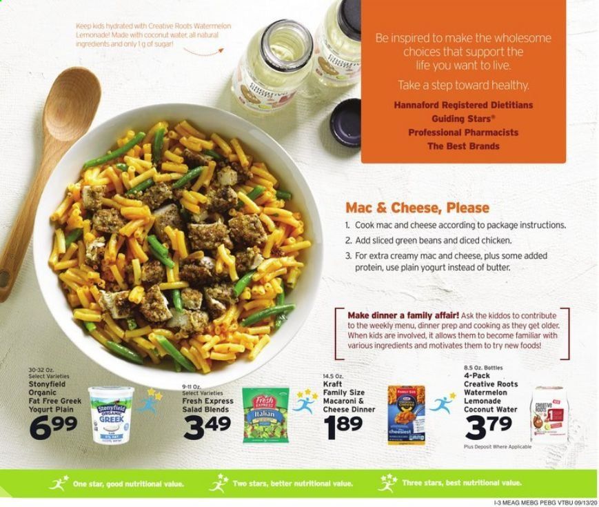 Hannaford (ME) Weekly Ad September 13 to September 19