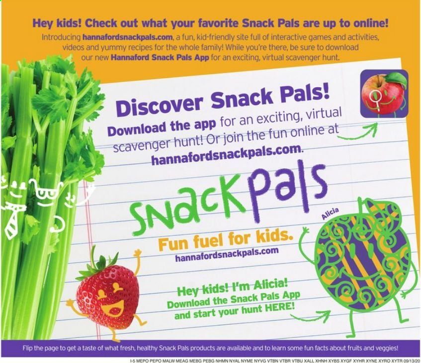 Hannaford (ME) Weekly Ad September 13 to September 19