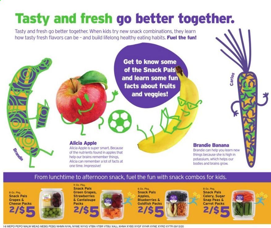 Hannaford (ME) Weekly Ad September 13 to September 19
