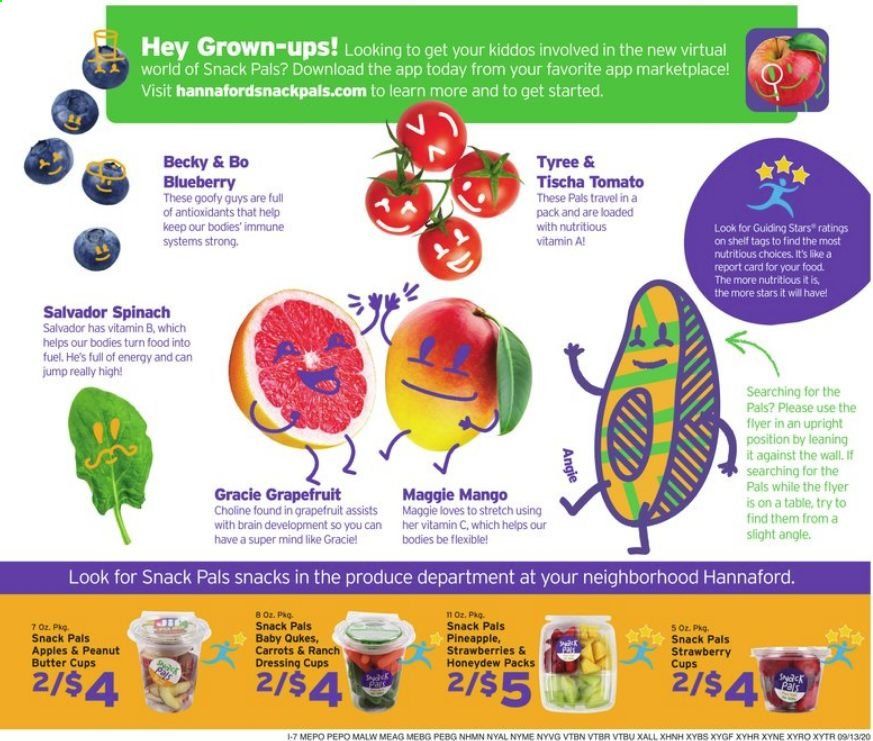 Hannaford (ME) Weekly Ad September 13 to September 19